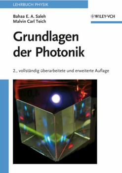 Paperback Grundlagen Der Photonik (German Edition) [German] Book