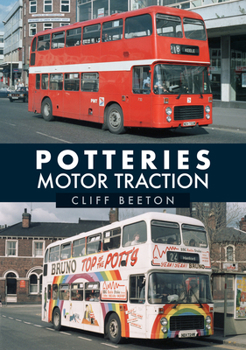 Paperback Potteries Motor Traction Book
