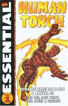 Essential Human Torch Volume 1 TPB (Essential) - Book  of the Essential Marvel