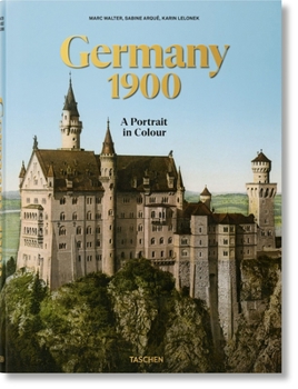 Hardcover Germany 1900. a Portrait in Colour [Multiple Languages] Book