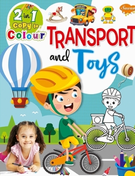 Paperback Transport and Toys Book