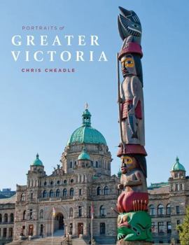 Paperback Portraits of Greater Victoria Book