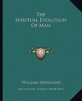 Paperback The Spiritual Evolution Of Man Book