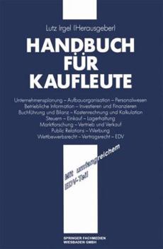 Paperback Handbuch Für Kaufleute [German] Book