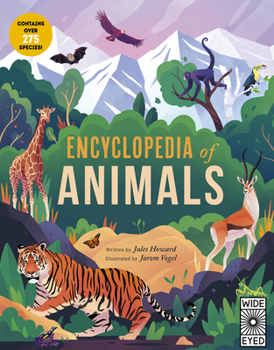 Hardcover Encyclopedia of Animals: Contains Over 275 Species! Book