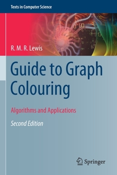 Paperback Guide to Graph Colouring: Algorithms and Applications Book
