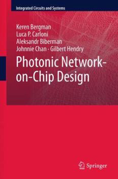 Hardcover Photonic Network-On-Chip Design Book