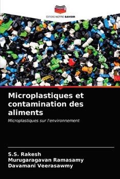 Paperback Microplastiques et contamination des aliments [French] Book