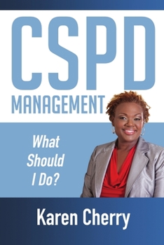 Paperback CSPD Management "What Should I Do?" Book