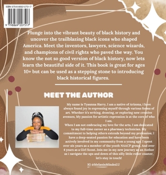 Hardcover ABCs of historical black history [Large Print] Book