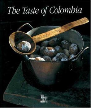 Hardcover Taste of Colombia Book