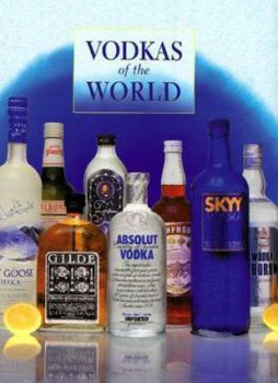 Hardcover Vodkas of the World Book