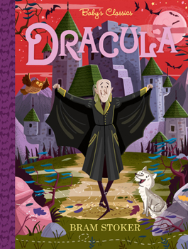 Board book Dracula Book