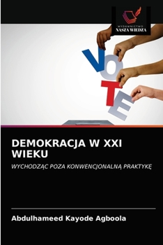 Paperback Demokracja W XXI Wieku [Polish] Book