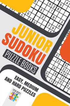 Paperback Junior Sudoku Puzzle Books Easy, Medium and Hard Puzzles Book