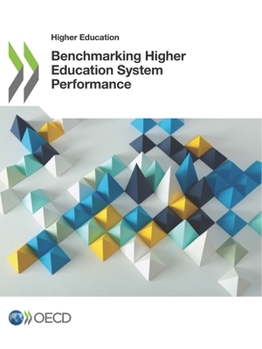 Paperback Benchmarking Higher Education System Performance Book