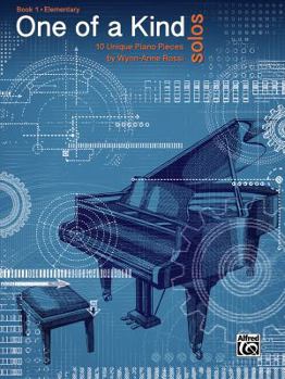 Paperback One of a Kind Solos, Book 1: 10 Unique Piano Pieces Book