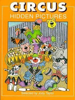 Paperback Circus Hidden Picture Book