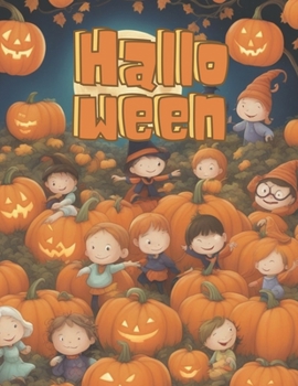 Paperback Halloween Coloring Adventures: Coloring Fun For Ages 4-9 Book