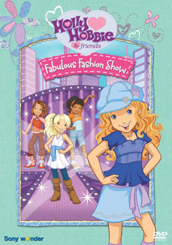 DVD Holly Hobbie & Friends: Fabulous Fashion Show! Book