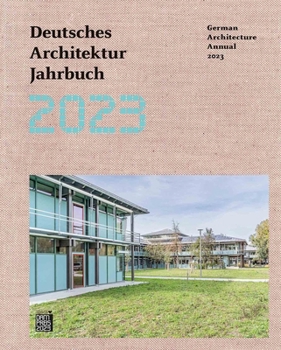 Hardcover Deutsches Architektur Jahrbuch 2023/German Architecture Annual 2023 Book