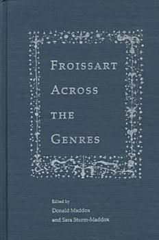Hardcover Froissart Across the Genres Book