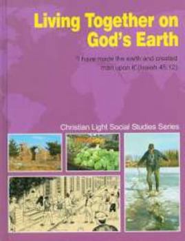 Hardcover Living Together on God's Earth Book