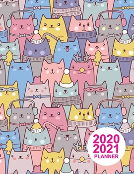 2020 2021 Planner: Nifty Two Year Monthly Planner Calendar Schedule Organizer January 2020 to December 2021 (24 Months) | Gift Ideas for Girls, Teens, Girls, Women | Design Code A8 0044230