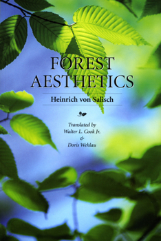 Paperback Forest Aesthetics Book