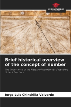 Paperback Brief historical overview of the concept of number Book