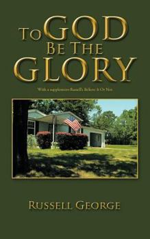 Paperback To God Be the Glory Book