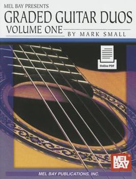 Paperback Graded Guitar Duos, Volume 1 Book