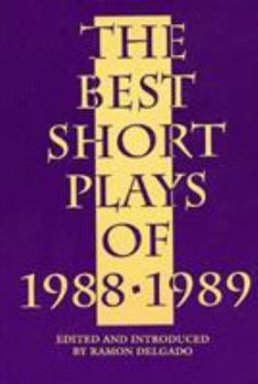 Hardcover The Best Short Plays Of 1988-1989 Book