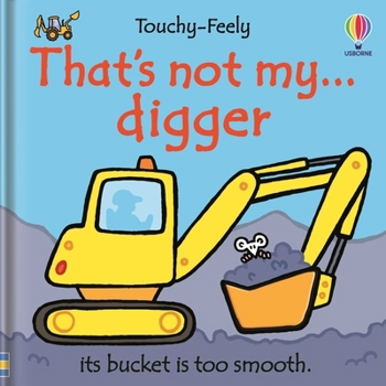 Board book That's Not My Digger... Book