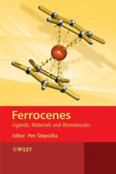 Hardcover Ferrocenes: Ligands, Materials and Biomolecules Book