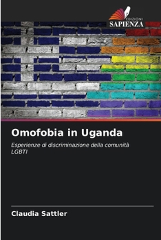 Paperback Omofobia in Uganda [Italian] Book