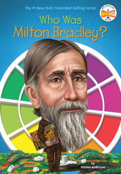 Who Was Milton Bradley? - Book  of the Who Was . . . ? Series