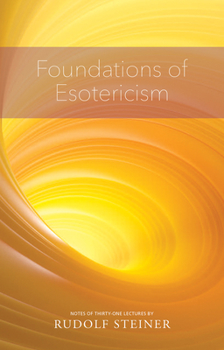 Paperback Foundations of Esotericism: (Cw 93a) Book