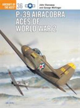 Paperback P-39 Airacobra Aces of World War 2 Book