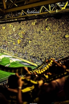 DORTMUND  1 : Notebook Football Gifts For Men And Boys DORTMUND  FANS: Lined Notebook / Journal Gift, 120 Pages, 6x9, Soft Cover, Matte Finish