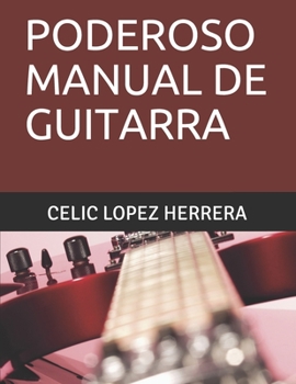 Paperback Poderoso Manual de Guitarra [Spanish] Book