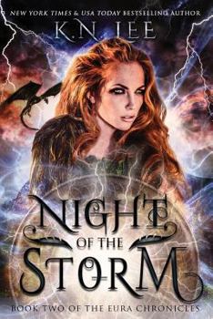 Paperback Night of the Storm Book