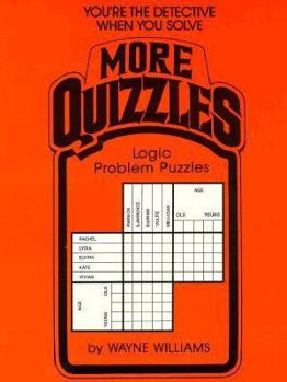 Paperback More Quizzles Book