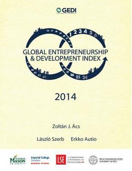 Paperback Global Entrepreneurship and Development Index 2014 Book