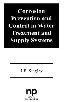 Hardcover Corrosion Prevention and Control in Water Treatment and Supply Systems Book
