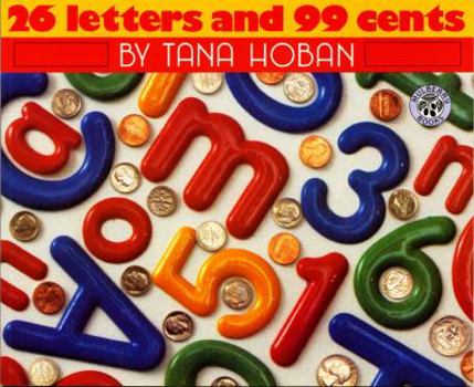 Hardcover 26 Letters and 99 Cents Book