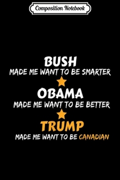 Composition Notebook: Anti Trump Political For Independents and Liberals  Journal/Notebook Blank Lined Ruled 6x9 100 Pages