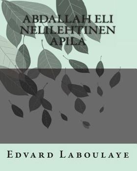 Paperback Abdallah eli Nelilehtinen Apila [Finnish] Book