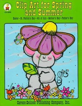 Paperback Clip Art for Spring and Summer Book