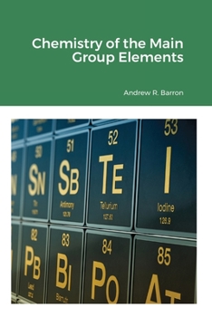 Paperback Chemistry of the Main Group Elements Book